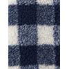 imageSimple Joys by Carters Baby Boys Hooded Sherpa JacketNavyIvory