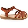 imageSimple Joys by Carters Girls Freya Gladiator SandalBrown