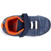 imageSimple Joys by Carters Unisex Kids and Toddlers Jordynn Knitted Athletic SneakerNavy