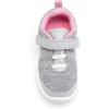 imageSimple Joys by Carters Unisex Kids and Toddlers Jordynn Knitted Athletic SneakerSilver