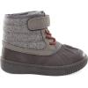 imageSimple Joys by Carters UnisexChild Alexis Outdoor Boot FashionBrown Grey