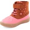 imageSimple Joys by Carters UnisexChild Alexis Outdoor Boot FashionBrown Pink Stars