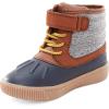 imageSimple Joys by Carters UnisexChild Alexis Outdoor Boot FashionGreyBrownNavy