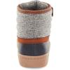 imageSimple Joys by Carters UnisexChild Alexis Outdoor Boot FashionGreyBrownNavy