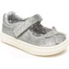 imageSimple Joys by Carters BabyGirls Elodie Sneaker Mary Jane FlatSilver