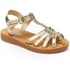 imageSimple Joys by Carters Girls Freya Gladiator SandalGold