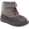 imageSimple Joys by Carters UnisexChild Alexis Outdoor Boot FashionBrown Grey