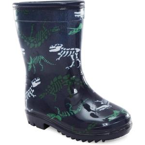 imageSimple Joys by Carters Babies and Toddlers Rain BootsNavy Dinosaur