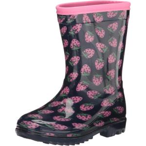 imageSimple Joys by Carters Babies and Toddlers Rain BootsNavy Strawberry