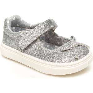 imageSimple Joys by Carters BabyGirls Elodie Sneaker Mary Jane FlatSilver