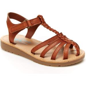 imageSimple Joys by Carters Girls Freya Gladiator SandalBrown