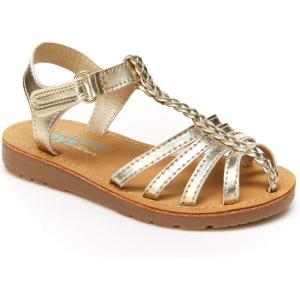 imageSimple Joys by Carters Girls Freya Gladiator SandalGold