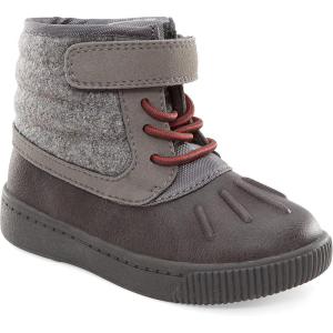 imageSimple Joys by Carters UnisexChild Alexis Outdoor Boot FashionBrown Grey