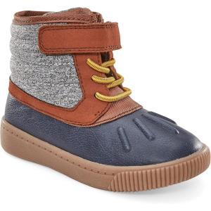 imageSimple Joys by Carters UnisexChild Alexis Outdoor Boot FashionGreyBrownNavy