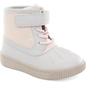 imageSimple Joys by Carters UnisexChild Alexis Outdoor Boot FashionIvory Light Pink