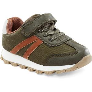 imageSimple Joys by Carters UnisexChild Bailey Athletic Sneaker Running ShoeOlive