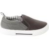 imageSimple Joys by Carters Unisex Kids and Toddlers Casual Slipon Canvas ShoeGrey