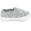 imageSimple Joys by Carters Unisex Kids and Toddlers Casual Slipon Canvas ShoeLight Grey