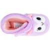 imageSimple Joys by Carters UnisexChild Fuzzy SlipperLilac  Owl