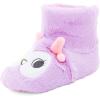 imageSimple Joys by Carters UnisexChild Fuzzy SlipperLilac  Owl