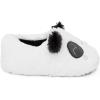 imageSimple Joys by Carters UnisexChild Fuzzy SlipperWhite