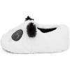 imageSimple Joys by Carters UnisexChild Fuzzy SlipperWhite