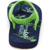 imageSimple Joys by Carters boys Archer Kaia Aqua Set SandalGreyNavy