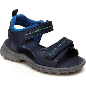 imageSimple Joys by Carters Boys Rowan Beach SandalNavy