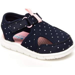 imageSimple Joys by Carters Girls Shawn Water SandalNavy