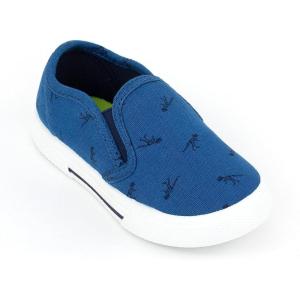 imageSimple Joys by Carters Unisex Kids and Toddlers Casual Slipon Canvas ShoeBlue