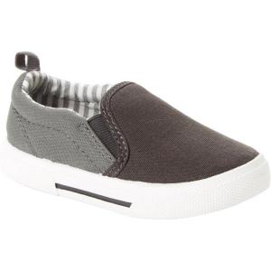 imageSimple Joys by Carters Unisex Kids and Toddlers Casual Slipon Canvas ShoeGrey