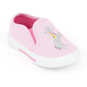 imageSimple Joys by Carters Unisex Kids and Toddlers Casual Slipon Canvas ShoeLight Pink