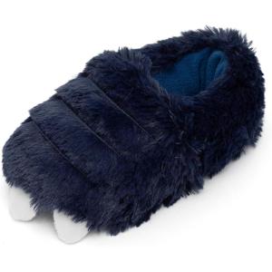 imageSimple Joys by Carters UnisexChild Fuzzy SlipperNavy