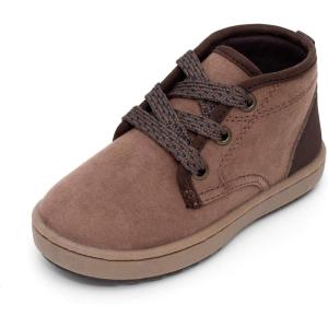 imageSimple Joys by Carters UnisexChild Noah Chukka Boot FashionBrown
