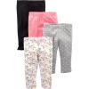 Black/Grey Hearts/Pink/White Floral