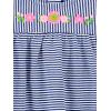 imageSimple Joys by Carters babygirls 3pack Romper Sunsuit and DressMint Green CherryNavy StripePink Floral