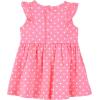 imageSimple Joys by Carters babygirls 3pack Romper Sunsuit and DressPink DotsWhite FloralYellow Bird