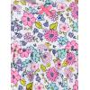 imageSimple Joys by Carters babygirls 3pack Romper Sunsuit and DressPink DotsWhite FloralYellow Bird