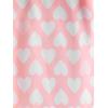 imageSimple Joys by Carters Baby Girls Cotton Swaddle Blankets MultipacksPink HeartsWhite Floral