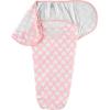 imageSimple Joys by Carters Baby Girls Cotton Swaddle Blankets MultipacksPink HeartsWhite Floral