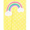 imageSimple Joys by Carters Kids 3Pack Snug Fit Footless Cotton PajamasNavy SpaceWhite DinosaurYellow Dots