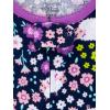 imageSimple Joys by Carters Kids 3Pack Snug Fit Footless Cotton PajamasSweetsFloralKitty
