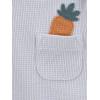 imageSimple Joys by Carters babygirls 6piece Bodysuits Short and Long Sleeve and Pants SetBlue Veggie
