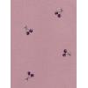 imageSimple Joys by Carters babygirls 6piece Bodysuits Short and Long Sleeve and Pants SetFloral Plum