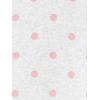 imageSimple Joys by Carters Babies Toddlers and Girls 6Piece SnugFit Cotton Pajama Set Pack of 3Grey DotsPink StripeWhite Ditsy Floral