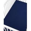 imageSimple Joys by Carters Baby 2Pack Cotton Crib SheetsNavyLight Blue