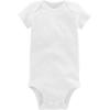 imageSimple Joys by Carters Baby 8Pack ShortSleeve BodysuitWhite