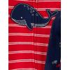 imageSimple Joys by Carters Baby Boys 2Way Zip Thermal Footed Sleep and Play Pack of 2Navy TrucksRed Whale