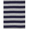 imageSimple Joys by Carters Baby Boys 6Pack ShortSleeve BodysuitGreyNavyWhiteMulti Stripe