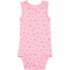 imageSimple Joys by Carters Baby Girls 6Pack Sleeveless BodysuitMulticolorFloralForest AnimalsFruit
